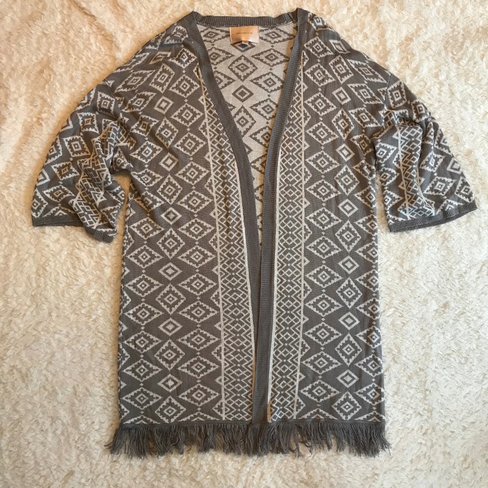 Skies Are Blue Cardigan Sz S
